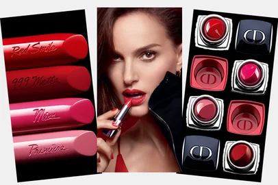 Fotos: Dior, divulgaçãoFOTO_DESTAQUE_Batom_Rouge_DiorImportação Donnahttp://cdn.revista
