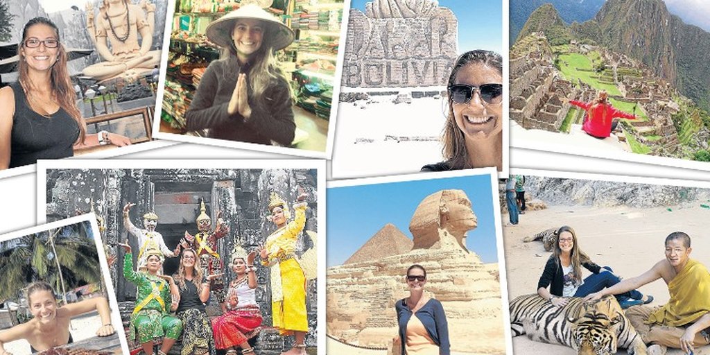 Sonha Em Tirar Um Ano Sabatico Para Viajar Inspire Se Na Historia De Quem Fez Esta Aventura E Confira Dicas Donna