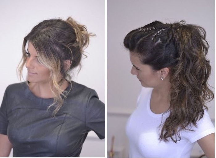Inspirações de penteados para as madrinhas de casamento | Donna