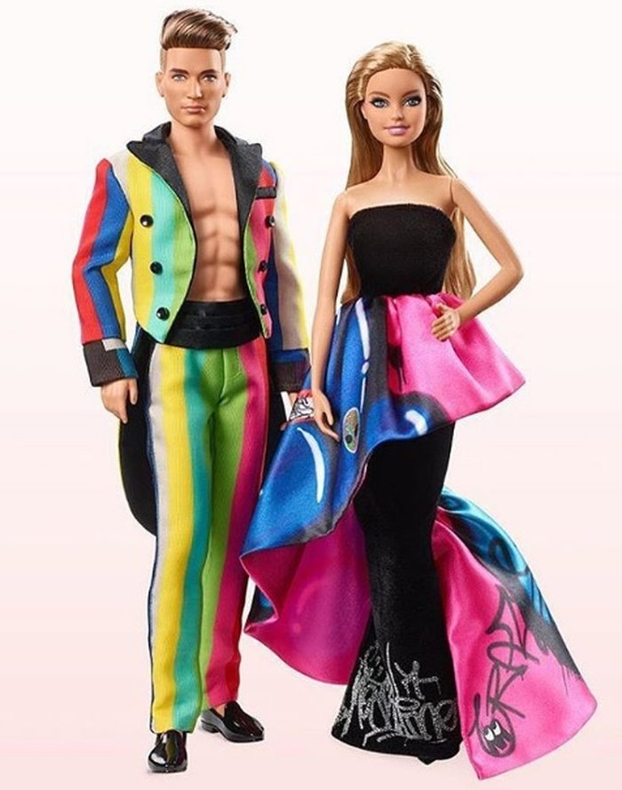 Marca lança coleção de roupas exclusivas inspiradas na boneca Barbie