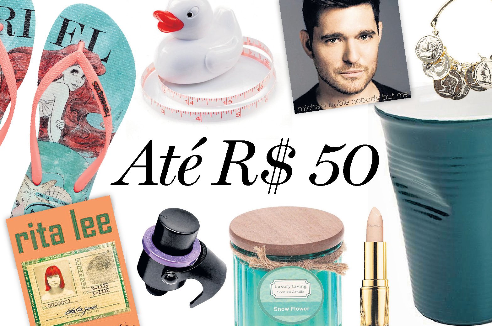 Guia de Natal: 15 dicas de presentes que custam até R$ 50 | Donna Guia de Natal: 15 dicas de presentes que custam até R$ 50 | Donna