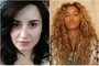 As musas Demi Lovato e Beyoncé em cliques free make-upas-musas-demi-lovato-e-beyonce-em-c