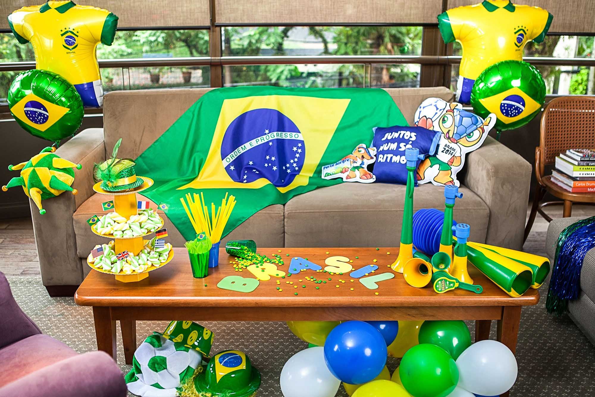 Copa do Mundo: Decore seu escritório para a Copa do Mundo