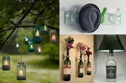 Decoração com garrafasImportação Donnahttp://revistadonna.clicrbs.com.br/wp-content/uplo
