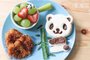 Ursinho panda com seu bambu, prato divertido que conquista | Foto: Bento Monsters15011840