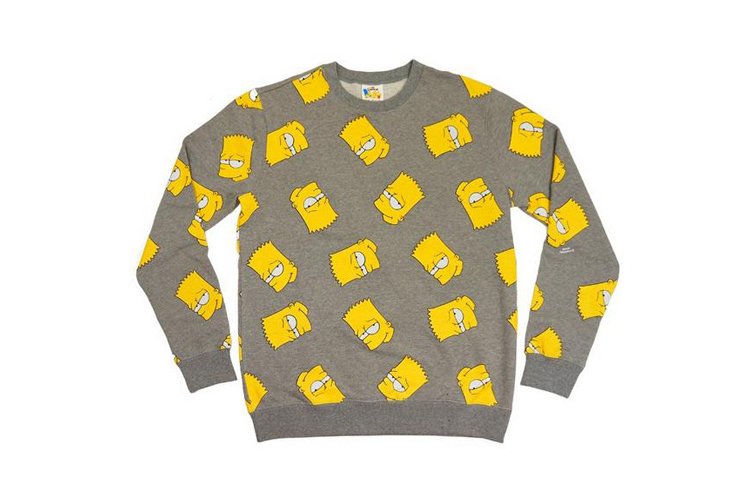 moletom simpsons forever 21