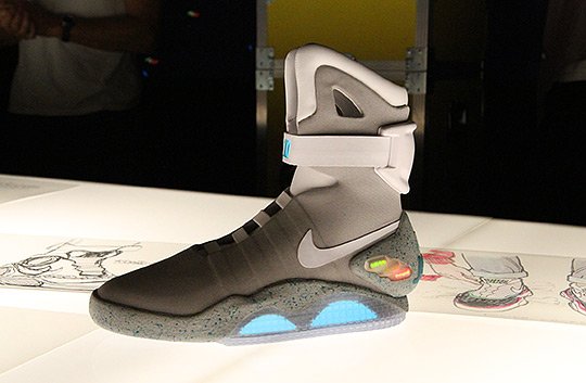 tênis nike marty mcfly preço