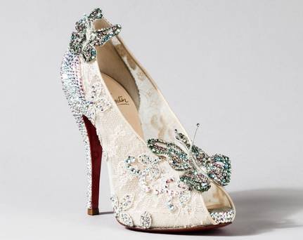 melissa cinderela salto cristal