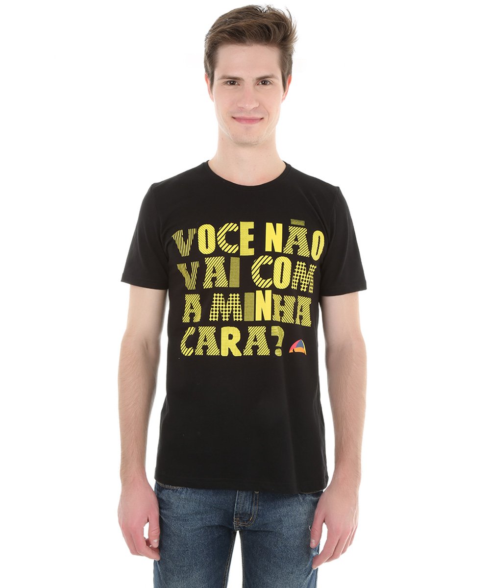 camiseta chaves c&a