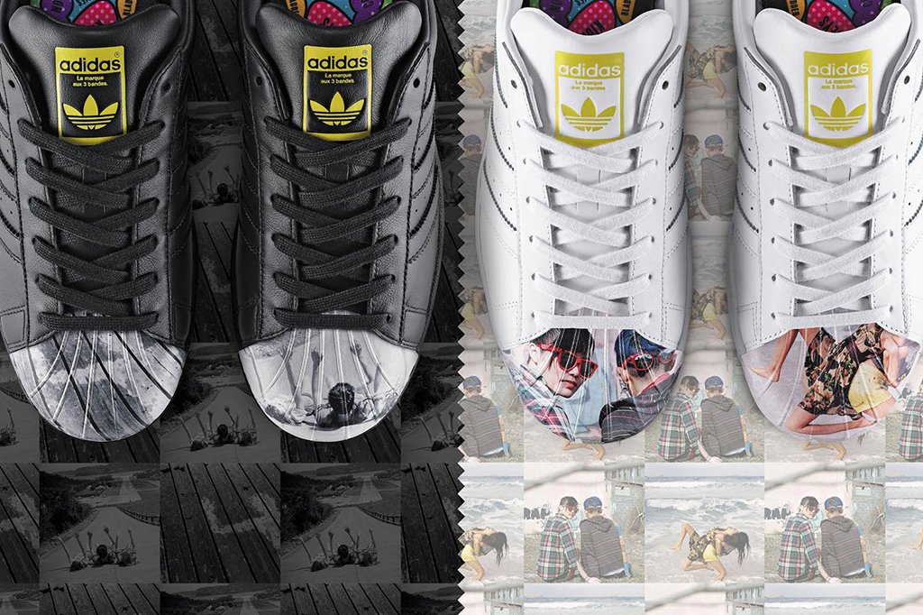 adidas superstar customizado