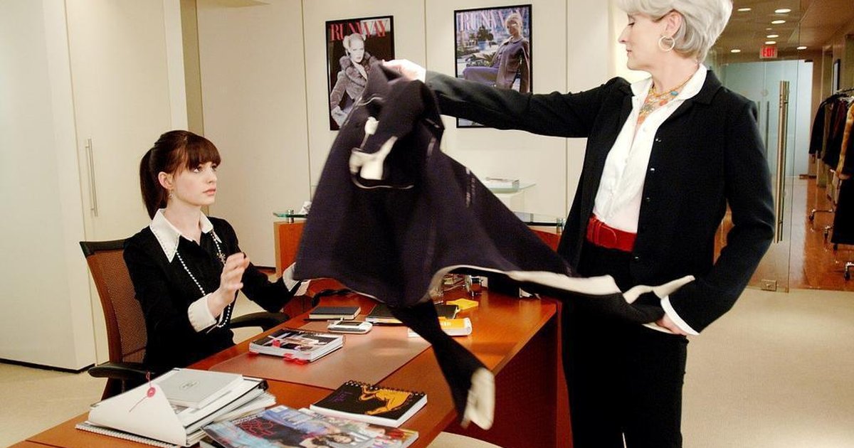 Andy Sachs está de volta O Diabo Veste Prada ganha sequência Donna Andy Sachs está de volta O Diabo Veste Prada ganha sequência Donna