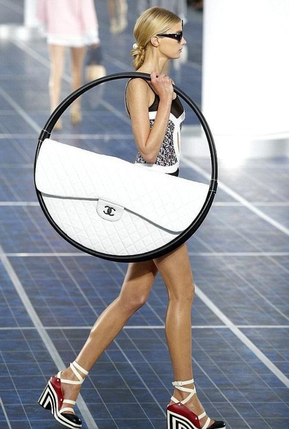 huge chanel bolsa