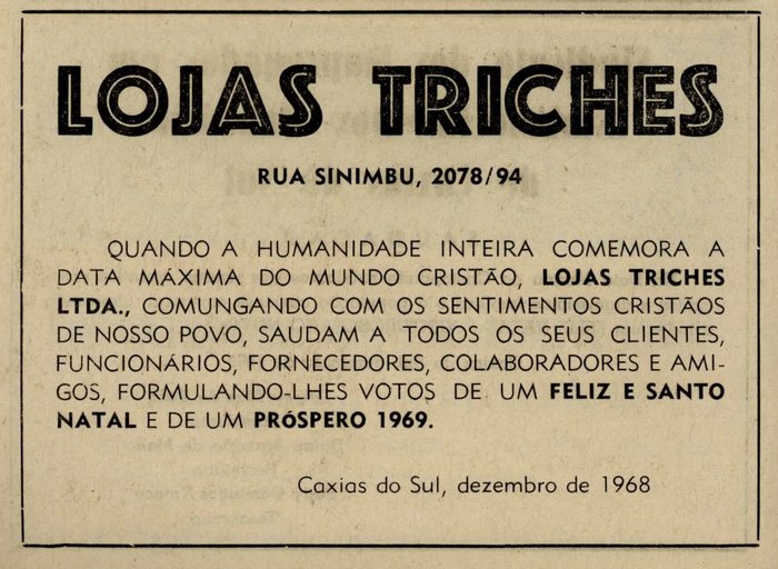 Centro de Memória da Câmara de Vereadores de Caxias do Sul / reprodução