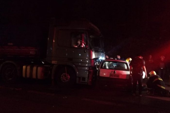 Polícia Rodoviária Estadual / Divulgação