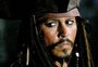 Johnny Depp não deve protagonizar sexto filme de "Piratas do Caribe"