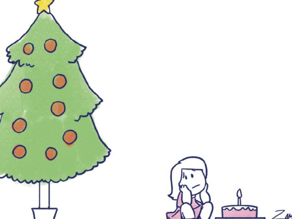 Fazer aniversário em dezembro, ainda mais entre o Natal e o Ano-Novo,  ninguém merece | Donna