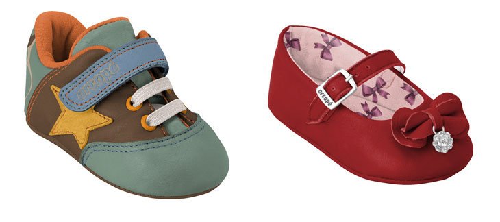 sapato para bebe de 3 meses tamanho