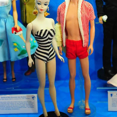 A primeira Barbie e o primeiro Ken são de 1961museu-encantado-da-barbie-traz-bonecas-hist