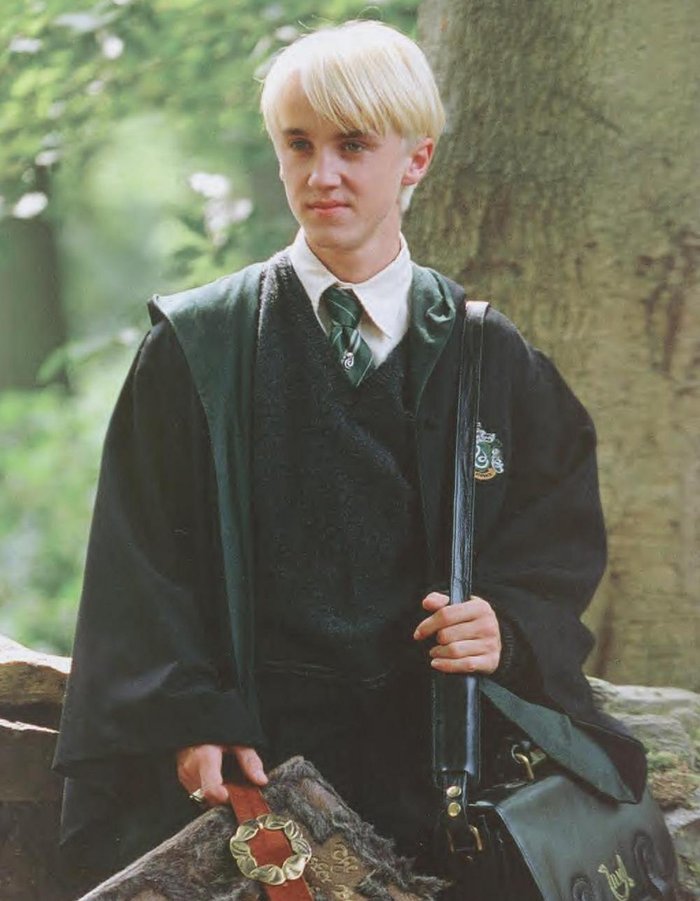 Ator que interpreta Draco Malfoy em Harry Potter, Tom Felton, quer virar rapper | Donna