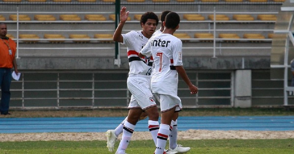 De virada, São Paulo vence o Vasco e vai à final da Copa Ipiranga Sub20 GZH De virada, São Paulo vence o Vasco e vai à final da Copa Ipiranga Sub20 GZH