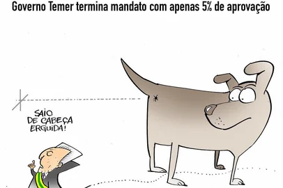Charge de Iotti publicada em 14 de dezembro de 2018
