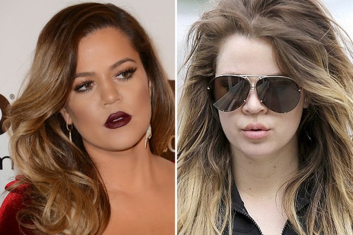 Salve o make up: veja fotos das irmãs Kardashian sem maquiagem