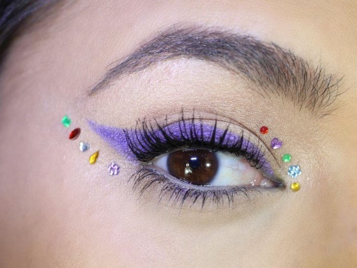 MAQUIAGEM SIMPLES para o CARNAVAL: Veja como fazer MAKES fáceis e