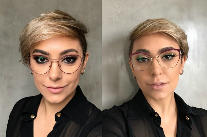 A MAQUIAGEM MAIS LINDA DO MUNDO (FICOU PERFEITA!)