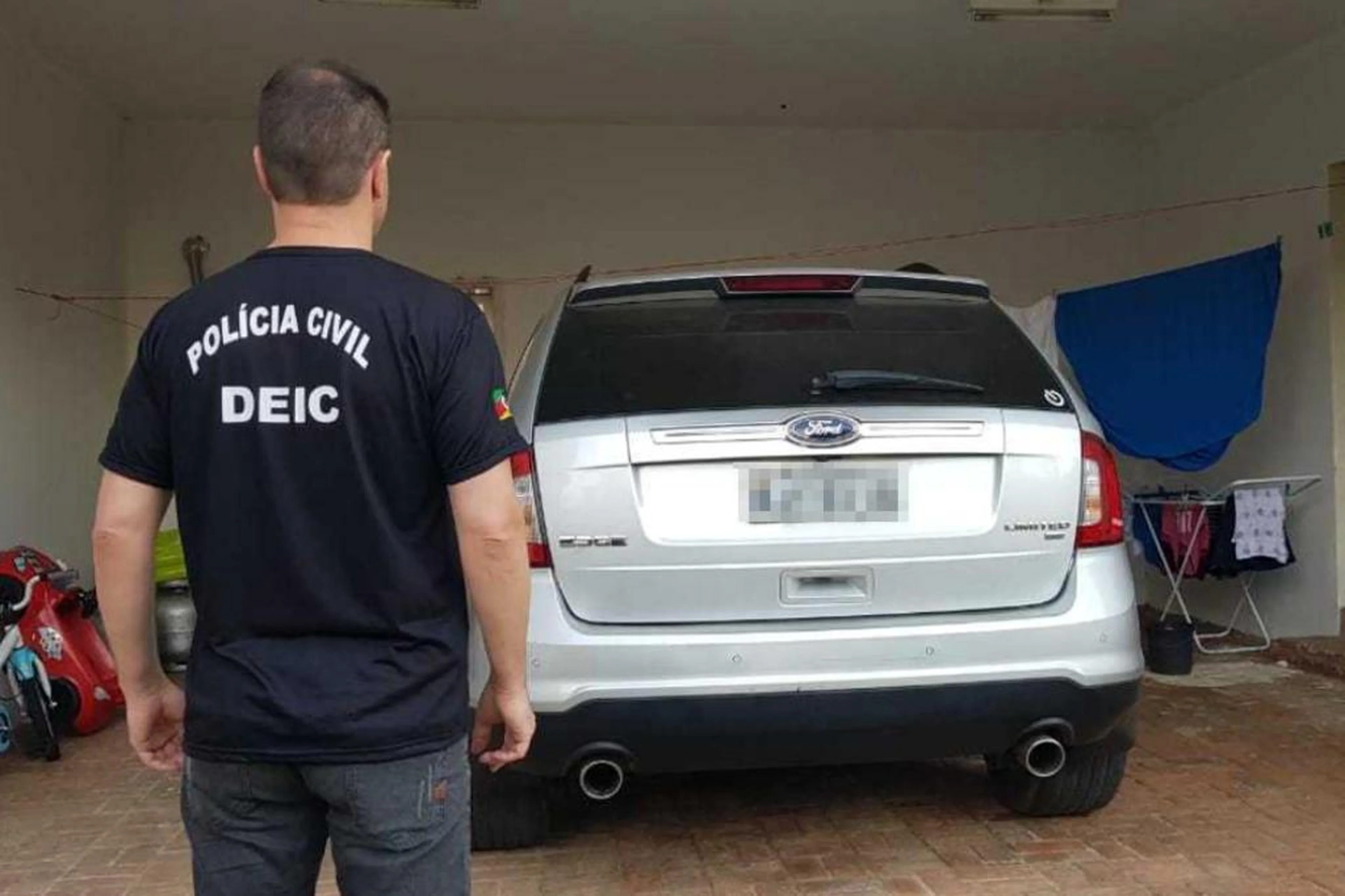 Divulgação/Políciai Civil