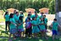 Coral infantil da comunidade kaingang de Farroupilha é destacado no projeto Juntos na Diversidade, parceria da UCS com a Secretaria de Cultura, Esporte e Lazer do Governo do Estado.