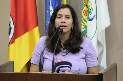 Vereadora Denise Pessôa (PT)