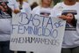  PORTO ALEGRE, RS, BRASIL - 17/12/2018 -  Caminhada contra o feminicídio em Porto Alegre. (Camila Domingues/Agência RBS)