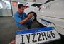Quase 260 mil veículos do RS adotaram placa do Mercosul que perdeu obrigatoriedade