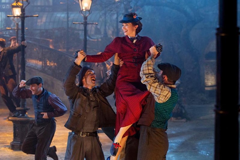 O retorno de Mary Poppins, com Emily Blunt