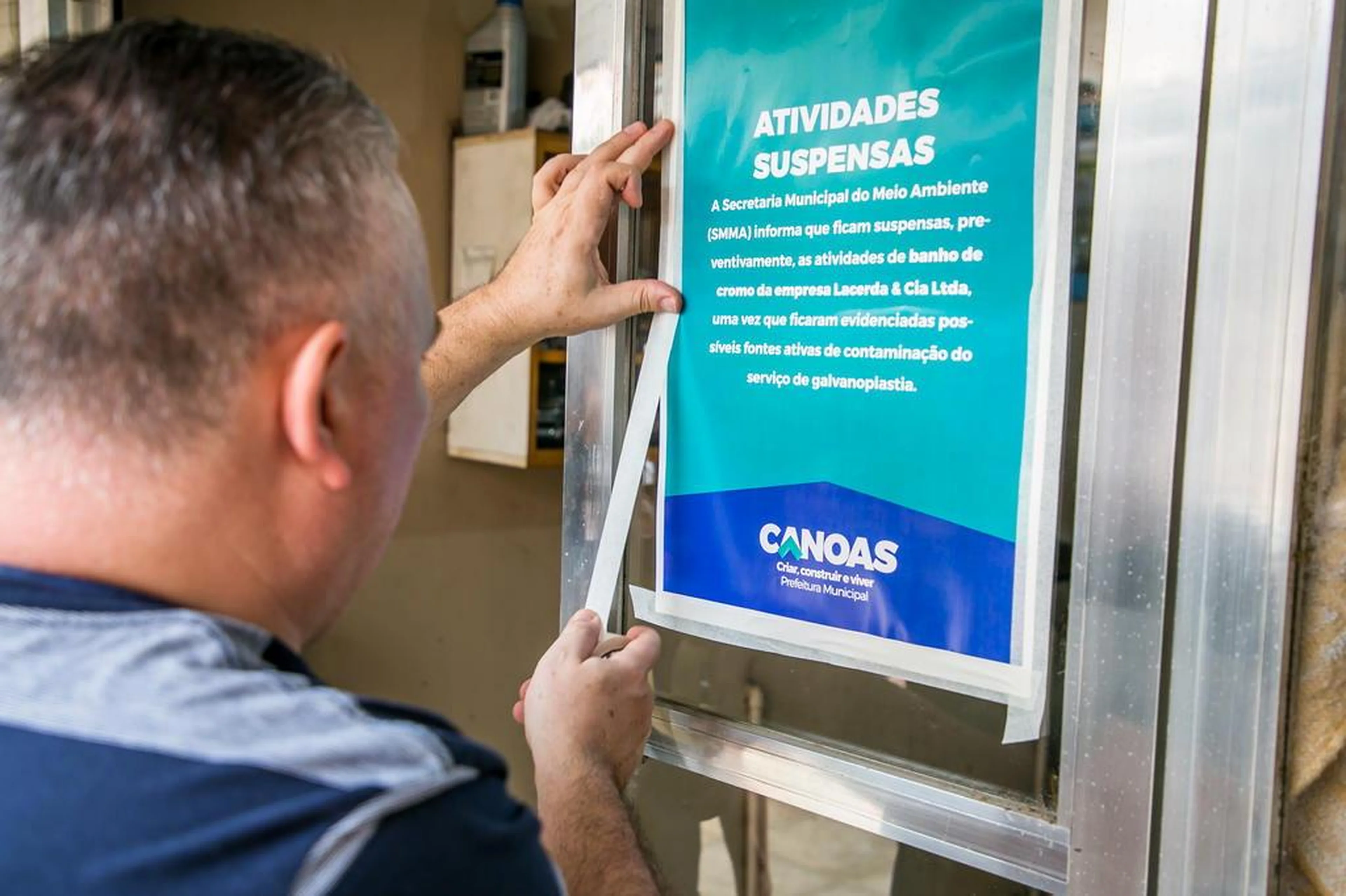 Derli Colomo Jr./Prefeitura de Canoas