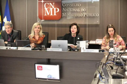 Reunião do Conselho Nacional do Ministério Público. Foto: Sérgio Almeida (Ascom/CNMP)