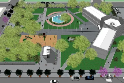 A Praça da Emancipação, em Farroupilha, será revitalizada em 2019. A obra no espaço de lazer, considerado um dos cartões postais do município, será licitada em janeiro. O custo da melhoria é de R$ 420.511,14.