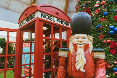 O Shopping Iguatemi Caxias promove Paradas de Natal neste final de semana. 