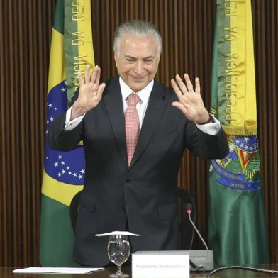 BRASÍLIA, 19/12/2019, Temer coordena a última reunião ministerial de seu governo