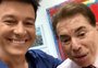 Rodrigo Faro ganha autorização de Silvio Santos para interpretá-lo no cinema