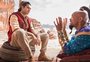 Live-action de "Aladdin" ganha primeiras imagens de Will Smith como Gênio
 da Lâmpada