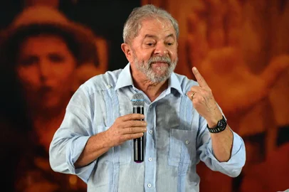 (L to R) Former Brazilian president Dilma Rousseff , senator Gleisi Hoffmann, president of Brazils Workers Party (PT) and former Brazilian president Luiz Inacio Lula da Silva take part in a campaign rally to launch Lulas presidential candidacy for the upcoming October elections, at the Workers Central Union (CUT) headquarters in Sao Paulo, Brazil on January 25, 2018.A Brazilian appeals court Wednesday upheld ex-president Luiz Inacio Lula da Silvas conviction for corruption, dealing a body blow to his hopes of running for re-election this year. The three-judge panel sitting in the southern city of Porto Alegre unanimously ruled that his original 9.5-year jail sentence be extended to more than 12 years. Lula was defiant, telling he intends to run for the presidency despite the court setback. / AFP PHOTO / Nelson Almeida