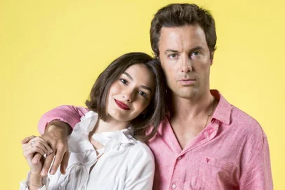 *************Foto exclusiva para a coluna Sinal Aberto, Flávia Requião**********: Kayky Brito e Marina Moschen são irmãos em Verão 90, próxima novela da sete.