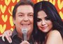 Filho de Faustão fala sobre a "relação" do pai com Selena Gomez: "Acabou em 2018"