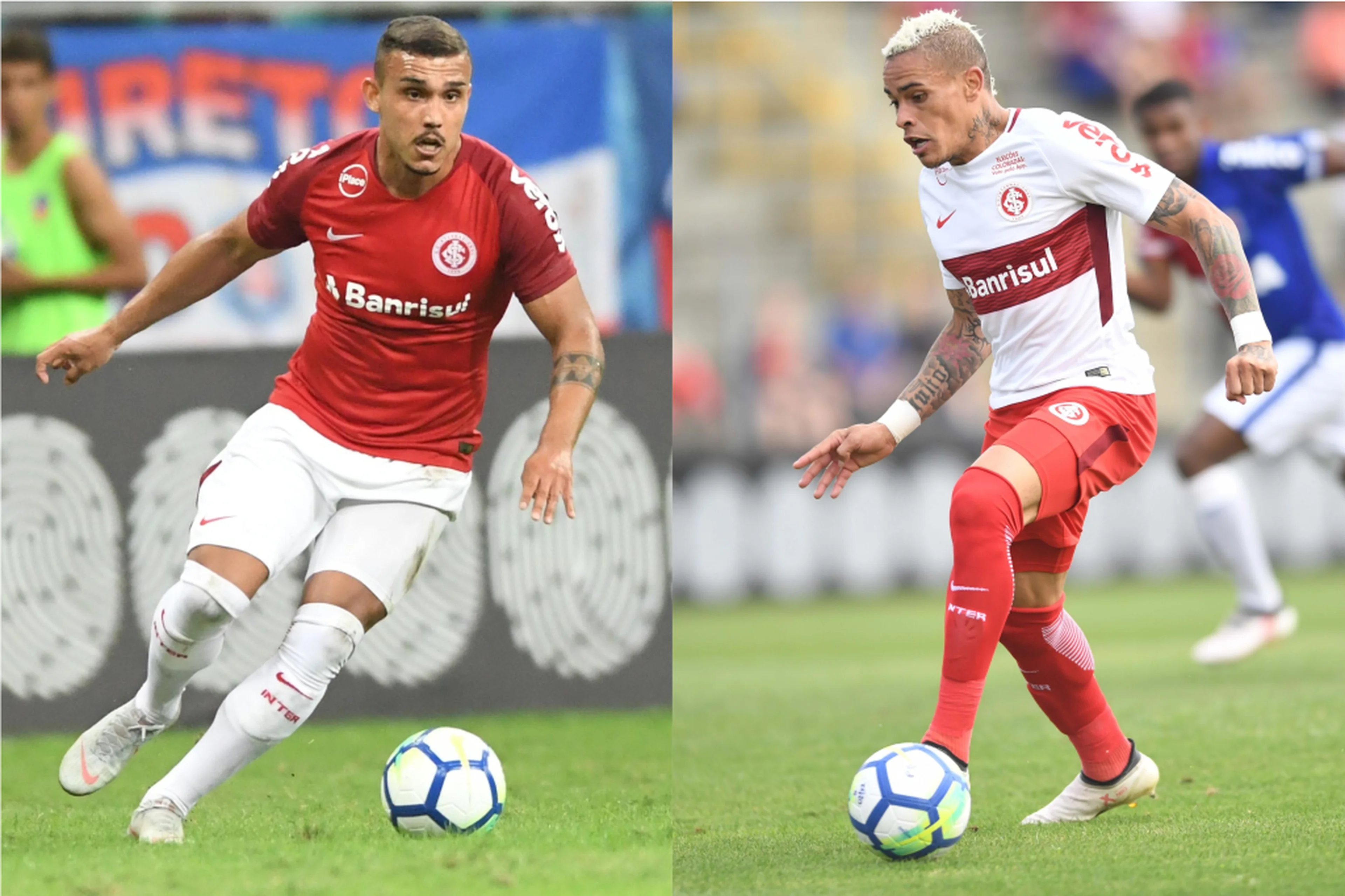 Montagem sobre fotos de Ricardo Duarte/Inter/Divulgação