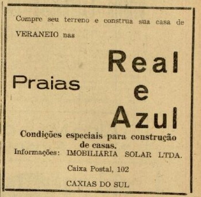 Centro de Memória da Câmara de Vereadores de Caxias do Sul / reprodução