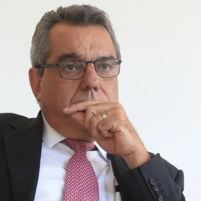  PORTO ALEGRE, RS, BRASIL, 06/12/2018 - Entrevista com Roberto Carvalho, ex-presidente da Samarco. (FOTOGRAFO: JÚLIO CORDEIRO / AGENCIA RBS)
