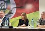 Delegada Nadine Anflor será a  primeira mulher a chefiar a Polícia Civil no Estado