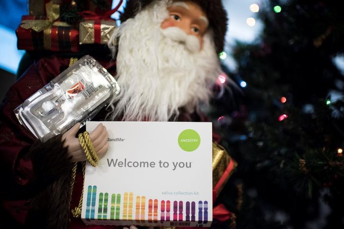 Um teste de DNA de presente de Natal, a última moda nos EUA | GZH