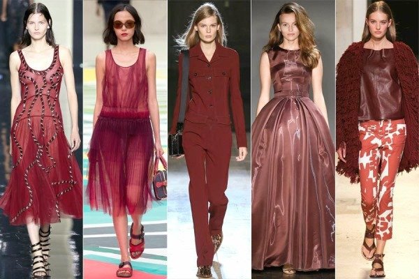 cor marsala roupa vestido